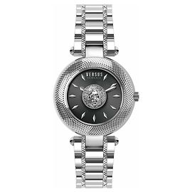 Versus Versace Brick Lane Lion Bracelet Watch Metallic