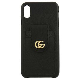 Gucci GG Marmont Leather iPhone XS Max Case Multiple colors