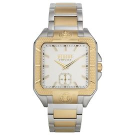 Orologio con bracciale Teatro Versus Versace D'oro Metallico