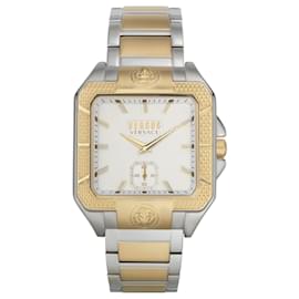 Versus Versace-Versus Versace Teatro Bracelet Watch-Golden,Metallic