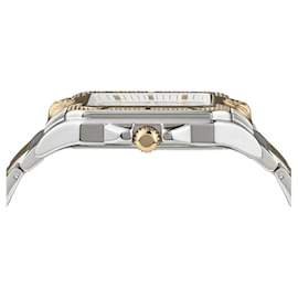 Versus Versace-Versus Versace Teatro Bracelet Watch-Golden,Metallic
