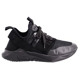 Baskets Tom Ford Jago en Nylon Noir Noir