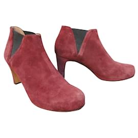 Avril Gau-Avril Gau p ankle boots 39-Dark red