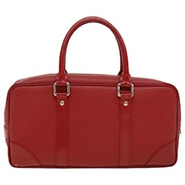 Louis Vuitton-LOUIS VUITTON Epi vivienne long Hand Bag Red M5911E LV Auth bs1700-Red