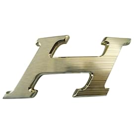 Hermès-hermès H SPEED belt buckle in golden steel for 32mm new-Gold hardware
