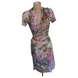 Etro-Etro floral dress in Jersey-Multiple colors