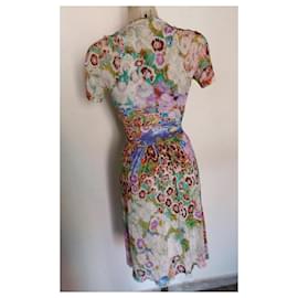 Etro-Etro floral dress in Jersey-Multiple colors
