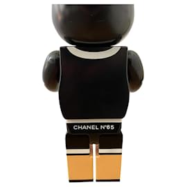 Chanel-Baby doll 1000% be@rbrick x Chanel, Medicom Toy Edition, In plastic, DE 2006-Black,White