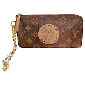 Louis Vuitton-Louis Vuitton Limited Edition Complice Trunks & Bags wallet-Brown