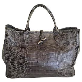 Longchamp Schilf Khaki