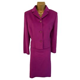 Valentino Terno de saia Fuschia