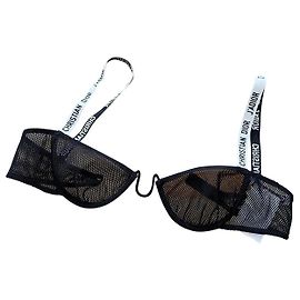 Christian Dior J'adior Bralette Black Black