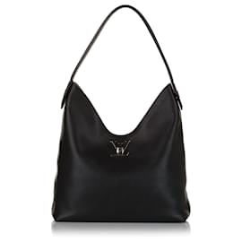 Louis Vuitton-Louis Vuitton Black Lockme Hobo-Black