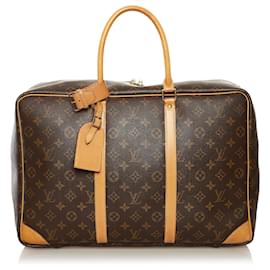 Louis Vuitton-Louis Vuitton Brown Monogram Sirius 45-Brown