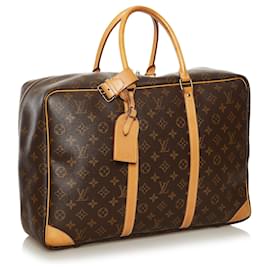 Louis Vuitton-Louis Vuitton Brown Monogram Sirius 45-Brown
