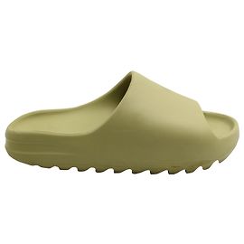 Diapositive Yeezy in Resina in Gomma Verde Verde