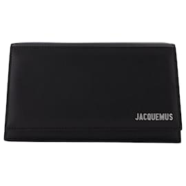 Jacquemus-Le Bambino in Black Leather-Black