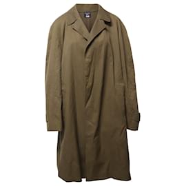 Burberry Prorsum-Burberry Prorsum Vintage Trench Coat in Green Polyester-Green