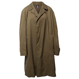 Burberry Prorsum Vintage Trenchcoat aus grünem Polyester Grün