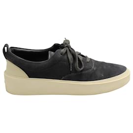 Fear of God-Fear of God 101 Sneakers in Vintage Black Suede-Black