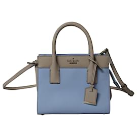 Kate Spade-Minibolso satchel Candace de Kate Spade Cameron Street en piel azul claro-Azul,Azul claro