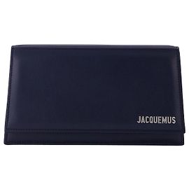 Jacquemus Le Bambino in Blue Leather Blue