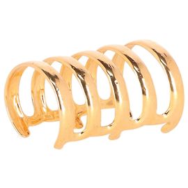 Punho Aurelie Bidermann Esteban em Metal Dourado Dourado