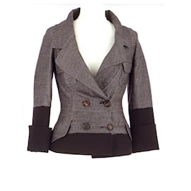 Céline-Vest / Blazer-Nero