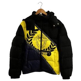 Versace Giacche blazer Nero Giallo