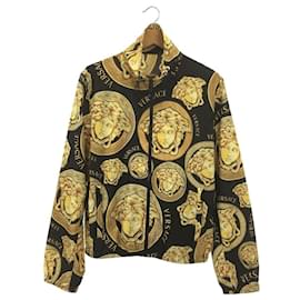 Versace Blazer Jacken Gelb