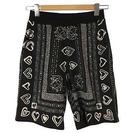 Versace Shorts Hommes Noir