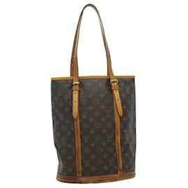 Louis Vuitton-LOUIS VUITTON Monogram Bucket GM Shoulder Bag M42236 LV Auth pt4085-Other