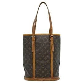 Louis Vuitton-LOUIS VUITTON Monogram Bucket GM Shoulder Bag M42236 LV Auth pt4085-Other