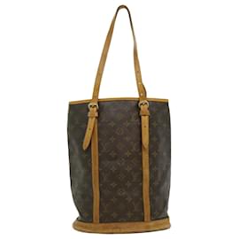 Louis Vuitton-LOUIS VUITTON Monogram Bucket GM Shoulder Bag M42236 LV Auth bs1584-Other