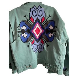 Isabel Marant Jacken Hellblau