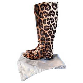 Giuseppe Zanotti botas Marrom Preto