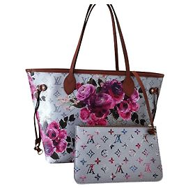 Bolso tote Louis Vuitton Neverfull MM cápsula LV Garden Multicolor