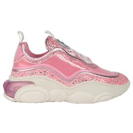 Sneakers Moschino Bubble Teddy Rosa
