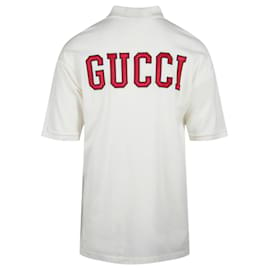 Gucci-Gucci NY Logo Short Sleeve Polo-Multiple colors
