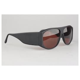 Autre Marque-Óculos de sol polarizados unissex Matt Black Mint mod Carthago-Preto