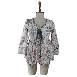 Blusa de algodón Odd Molly Multicolor
