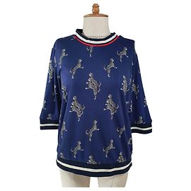 Baum und Pferdgarten Tops Blue