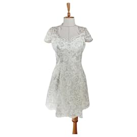 Robe Marchesa Notte Écru Blanc