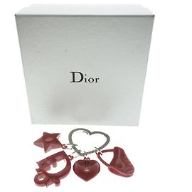 Christian Dior Ciondoli Rosso