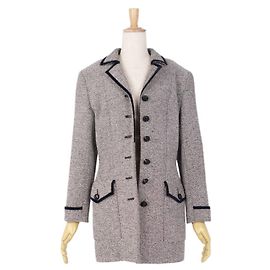 Christian Dior Coats, Outerwear Grey