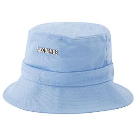 Jacquemus Cappello da pescatore Le Bob Gadjo in tela blu Blu