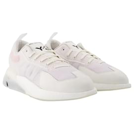 Y3-Y-3 Orisan Sneakers in White-White