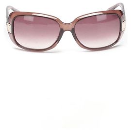 Dior Gafas de sol degradadas extragrandes Cannage Castaño