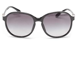 Chanel-CC Oversized Gradient  Sunglasses-Black