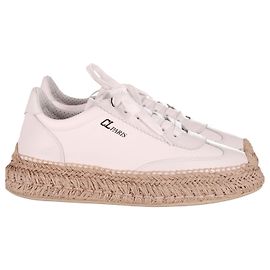 Tênis Christian Louboutin Espasneak em couro de bezerro branco Branco